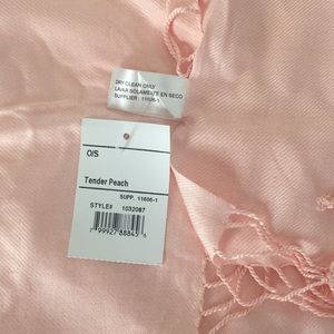 NWT Peach Scarf